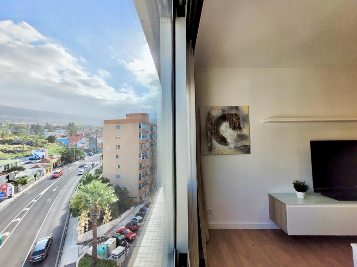 Apartamento Mencey Bencomo 푸에르토 드 라 크루즈 외부 사진