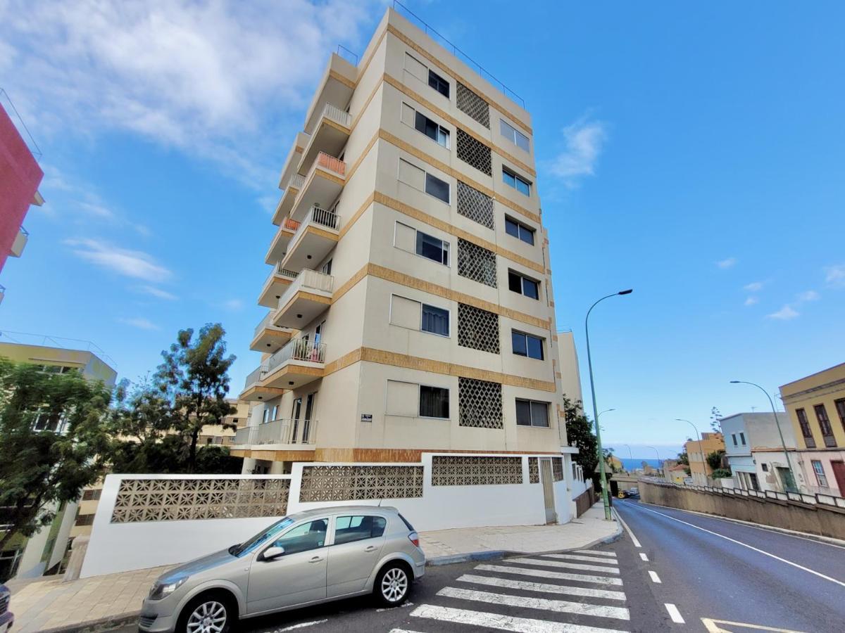 Apartamento Mencey Bencomo 푸에르토 드 라 크루즈 외부 사진
