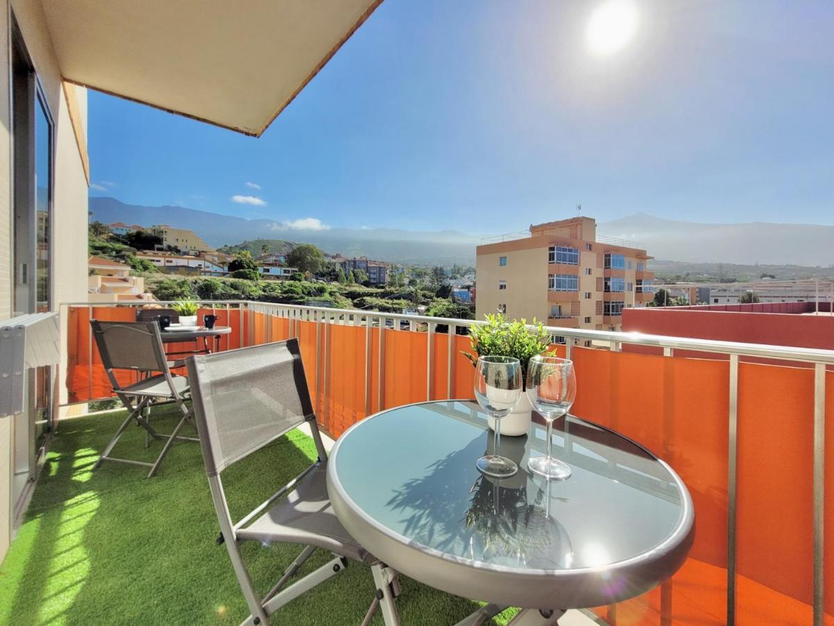 Apartamento Mencey Bencomo 푸에르토 드 라 크루즈 외부 사진